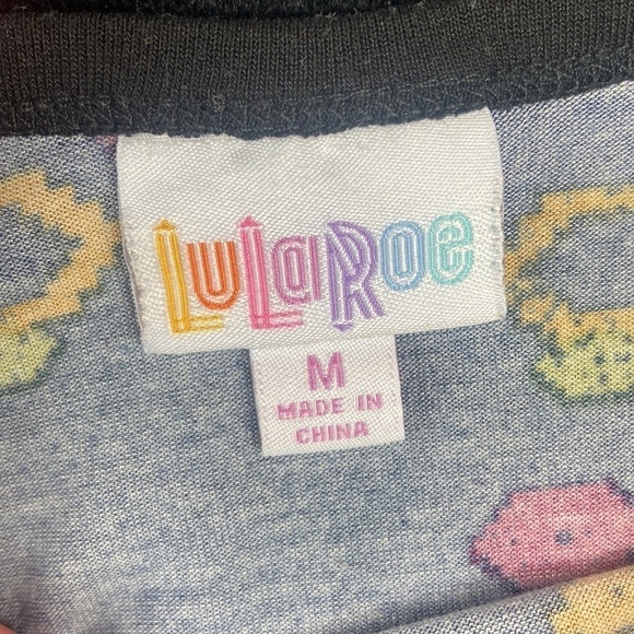 LuLaRoe Geometric Print Extra Long Randy - Picture 5 of 6